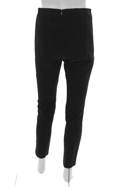 Rag & Bone Women Ankle Pants Black Cotton Zip Inseam 27 Size 6