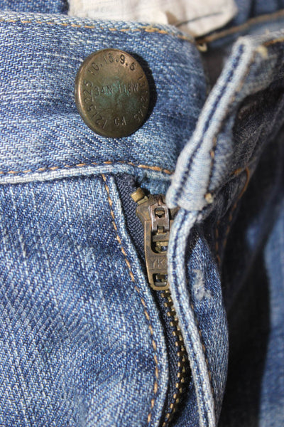 Current/Elliott Women Boyfriend Jeans Blue Mid Rise Size 29