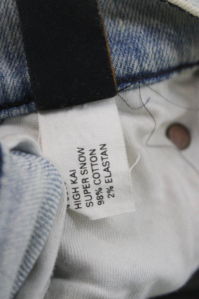 Nudie Jeans Co Mens Skinny Jeans Blue Cotton Zip Size 31