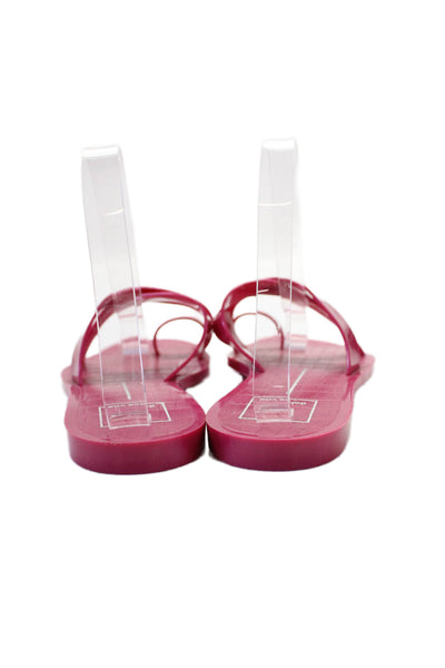 Dolce Vita Womens Crossed Strap Sandals Pink Size 6.5