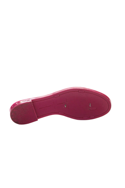 Dolce Vita Womens Crossed Strap Sandals Pink Size 6.5