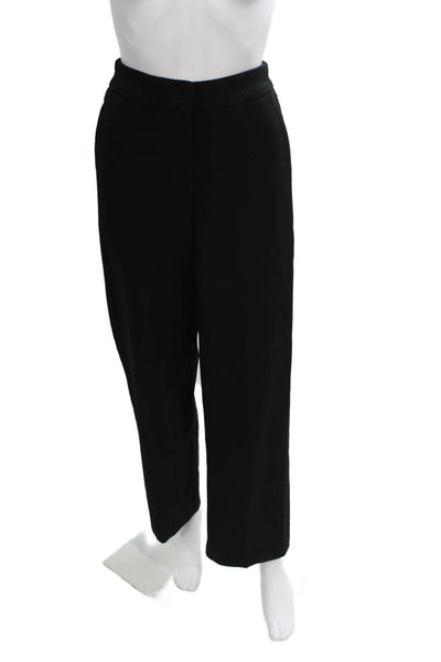 Wilfred Women Black Dress Pants Recycled Polyester Pull On Inseam 31 Size 0