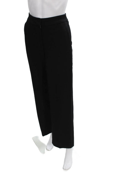 Wilfred Women Black Dress Pants Recycled Polyester Pull On Inseam 31 Size 0