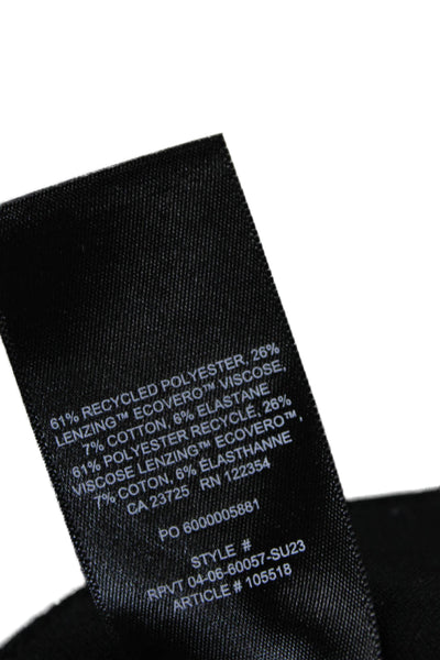 Wilfred Women Black Dress Pants Recycled Polyester Pull On Inseam 31 Size 0