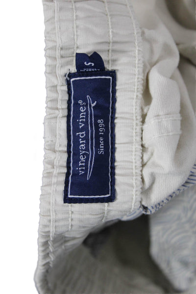 Vineyard Vines Mens Chino Shorts Beige Drawstring Size S