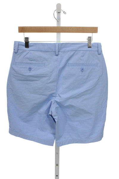 Vineyard Vines Mens Blue Cotton Button Shorts Size 30