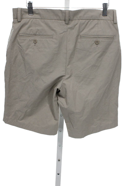 Vineyard Vines Mens Athletic Beige Shorts Size 30