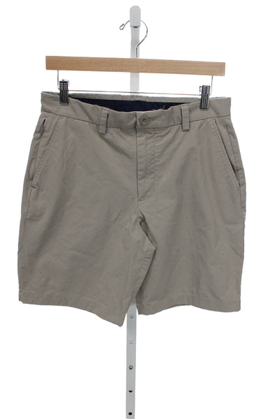Vineyard Vines Mens Chino Shorts Beige Cotton Size 30