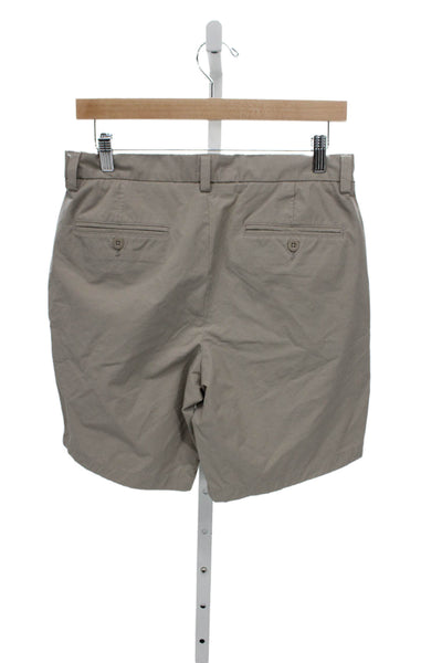 Vineyard Vines Mens Chino Shorts Beige Cotton Size 30