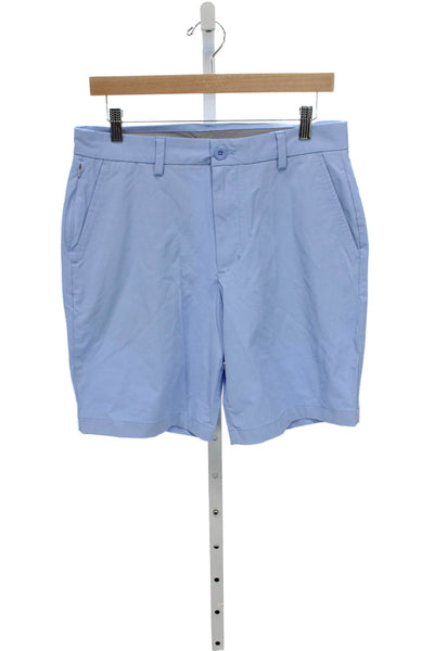 Vineyard Vines Mens Chino Shorts Blue Button 55% Cotton Size 30