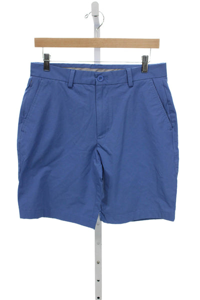 Vineyard Vines Mens Blue Chino Shorts Size 30