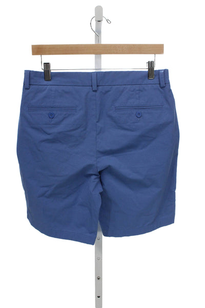 Vineyard Vines Mens Blue Chino Shorts Size 30
