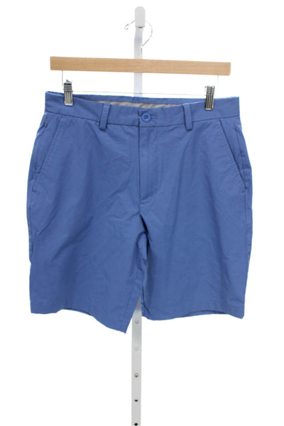 Vineyard Vines Mens Chino Shorts Blue Size 30