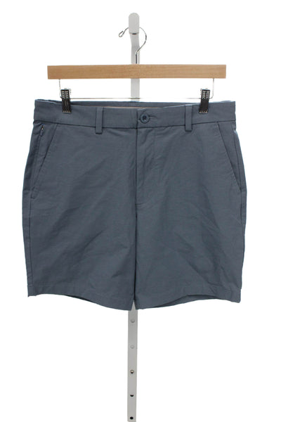 Vineyard Vines Mens Chino Shorts Blue Cotton Size 30