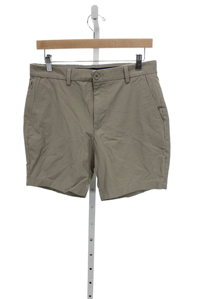 Vineyard Vines Mens Chino Shorts Beige Size 30