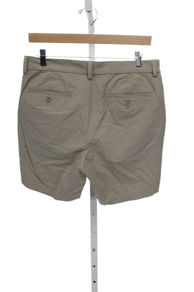 Vineyard Vines Mens Chino Shorts Beige Size 30