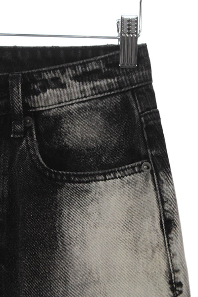 Ksubi Womens Straight Black Jeans Size 24