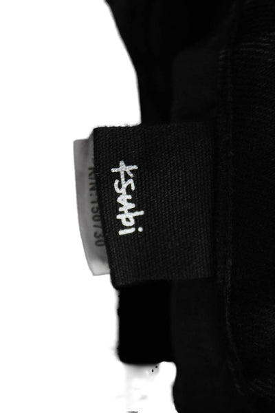 Ksubi Womens Straight Black Jeans Size 24
