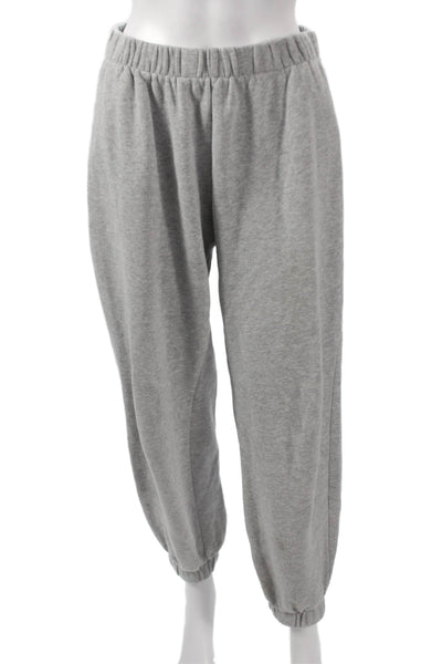 John Galt Women Gray Sweatpants 75% Cotton 25% Polyester Size S