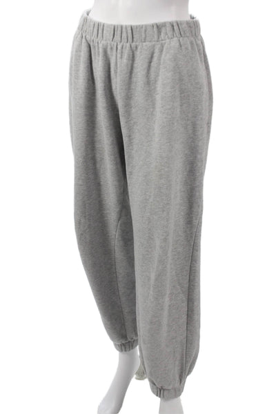 John Galt Women Gray Sweatpants 75% Cotton 25% Polyester Size S