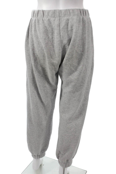 John Galt Women Gray Sweatpants 75% Cotton 25% Polyester Size S