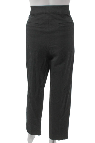 J Crew Womens Dress Pants Gray 52% Cotton Inseam 28 Size 12