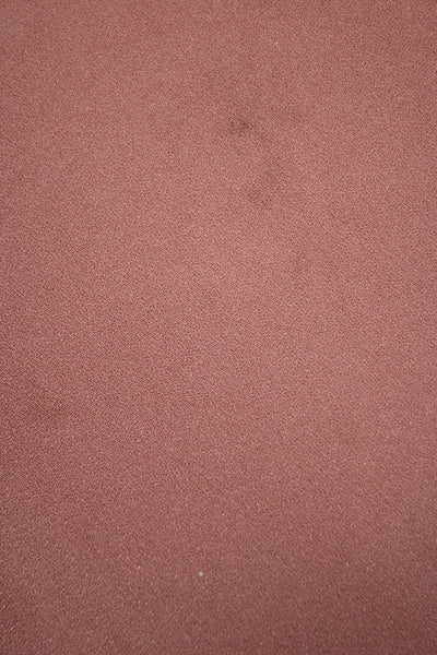 Drew Womens Pink V Neck 3/4 Sleeve Basic Blouse Size L