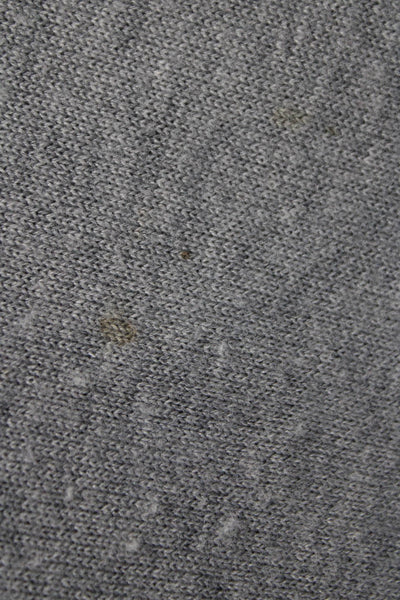 Joie Women Pullover Sweater Gray Viscose Crew Neck Long Sleeve Size L