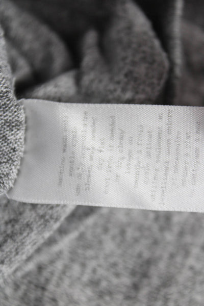 Rag & Bone Womens Basic V-Neck Long Sleeve T-Shirt Gray Size L