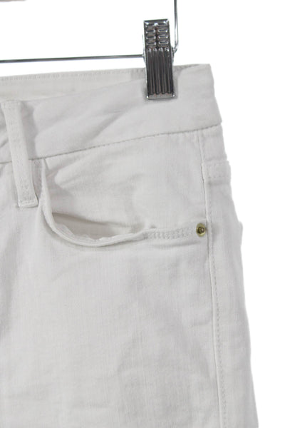 Frame Women White Flared Jeans Size 26