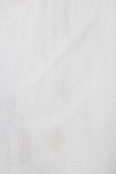 Frame Women White Flared Jeans Size 26