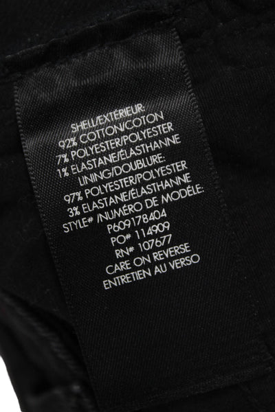Alice + Olivia Women Skinny Black Jeans Size 25