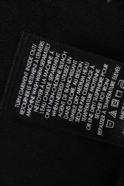 Alice + Olivia Women Skinny Black Jeans Size 25