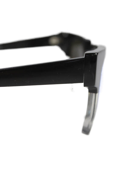 See Unisex Adults Two-Toned Square Sunglasses Black Size 52-22 145