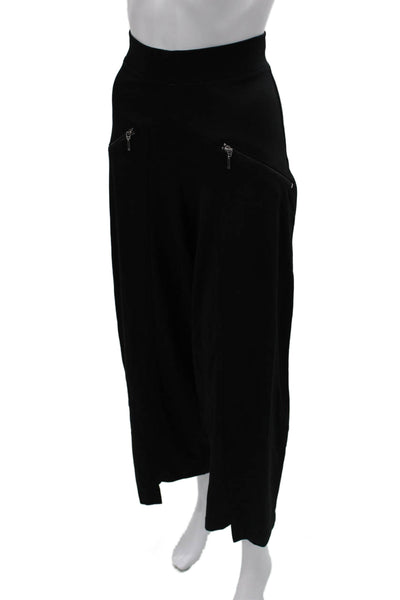 Spiritiouss Women Harem Pants Black Siro Modal Pull On Size XS
