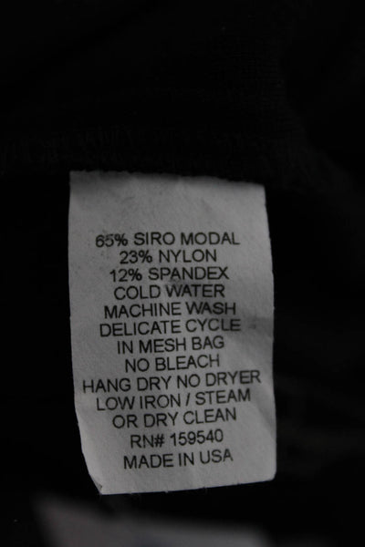 Spiritiouss Women Harem Pants Black Siro Modal Pull On Size XS