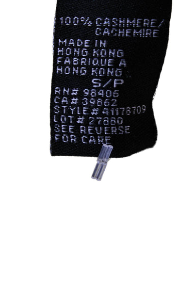 Theory Womens Cardigan Cashmere Cable Knit Round Neck Long Sleeve Size S