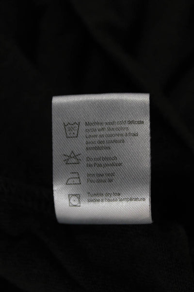Chaser Womens Basic Gray Cotton Crew Neck Short Sleeve T-Shirt Size M