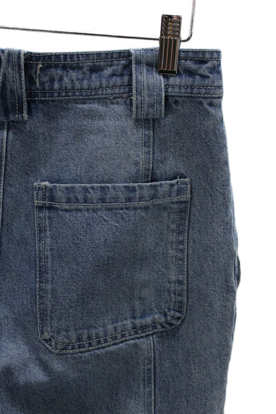 Alex Mill Womens Blue Tapered Cotton Jeans Inseam 27 Size 4