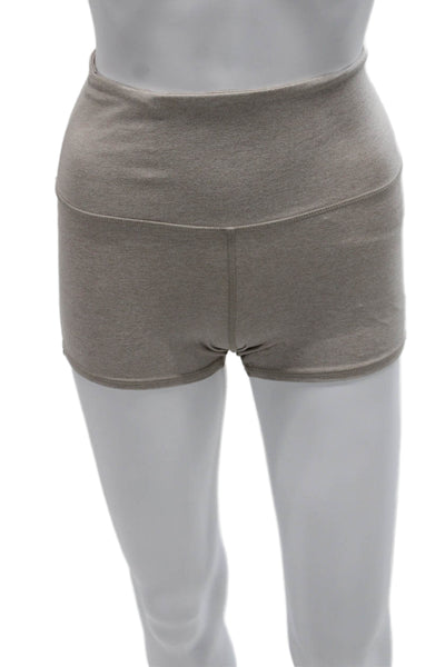 Wellbeing Beingwell Womens Athletic Shorts Beige Size XS