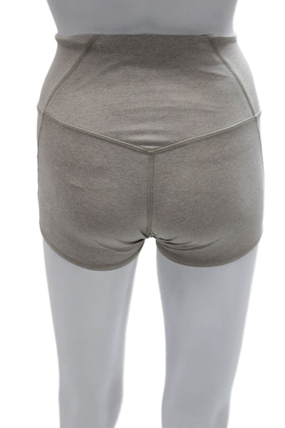 Wellbeing Beingwell Womens Athletic Shorts Beige Size XS
