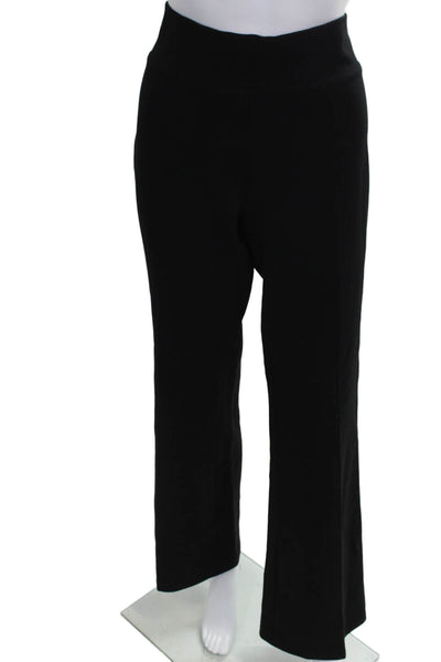 Insight Women Dress Pants Black Rayon Pull On Inseam 30 Size 10