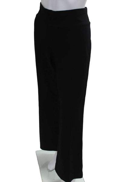 Insight Women Dress Pants Black Rayon Pull On Inseam 30 Size 10