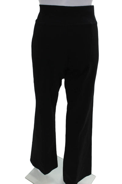 Insight Women Dress Pants Black Rayon Pull On Inseam 30 Size 10