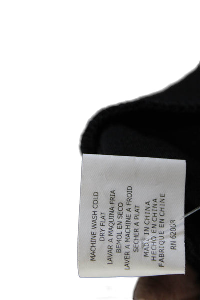 Insight Women Dress Pants Black Rayon Pull On Inseam 30 Size 10