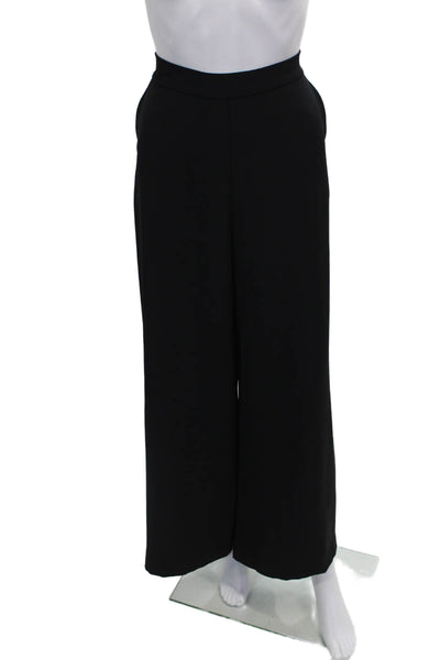 Robertson + Rodeo Women Dress Pants Black Polyester Pull On Size M