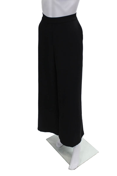 Robertson + Rodeo Women Dress Pants Black Polyester Pull On Size M