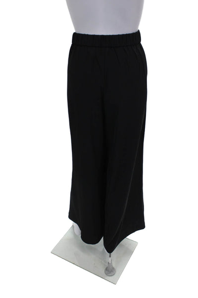 Robertson + Rodeo Women Dress Pants Black Polyester Pull On Size M