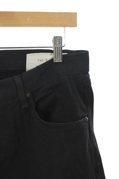 Rag & Bone Mens Slim Black Jeans Size 32