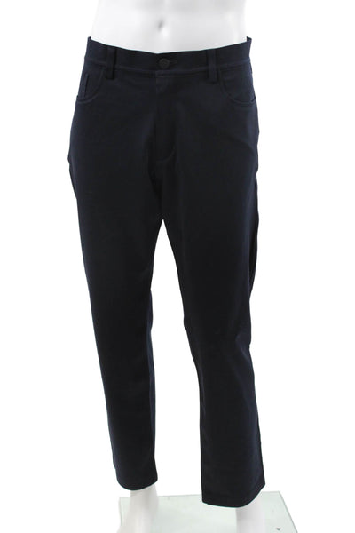 Theory Mens Dress Pants Blue Cotton Size 36